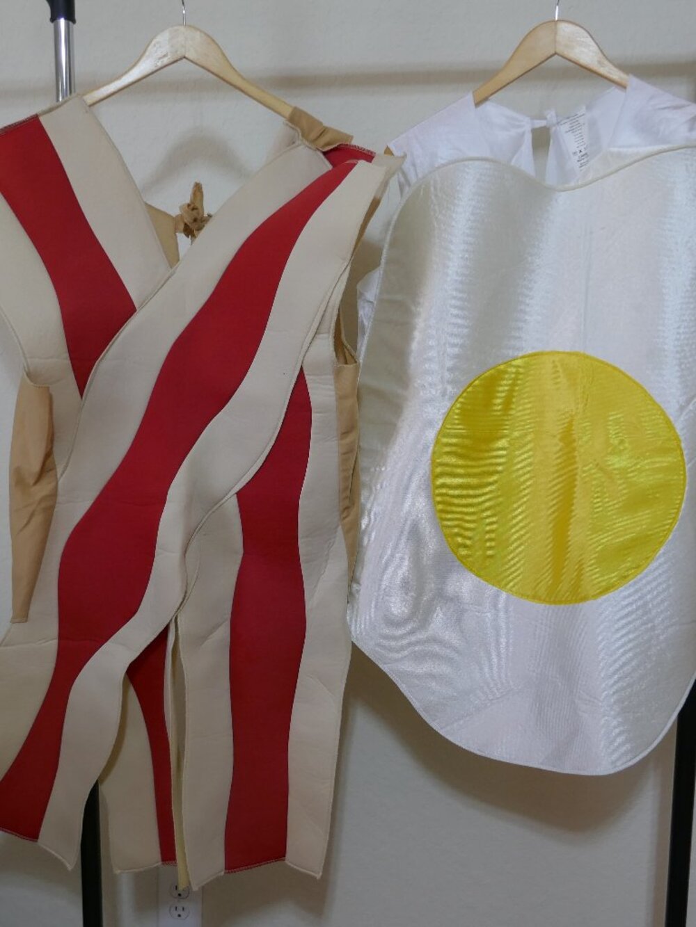 Bacon and Egg Adult Unisex Halloween Costume Rasta Imposta One Size Fits Most